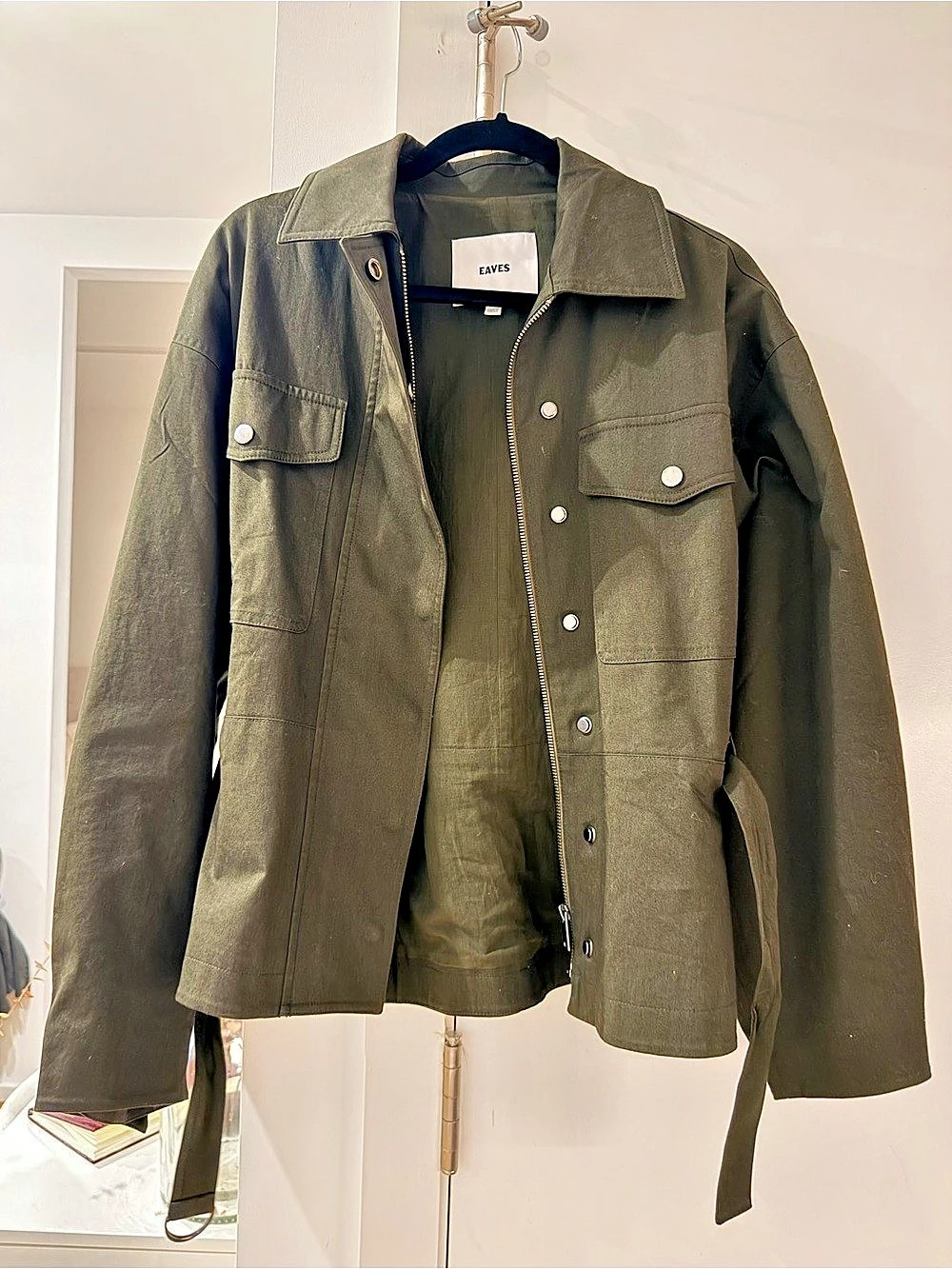 Utility Jacket in Green Like New